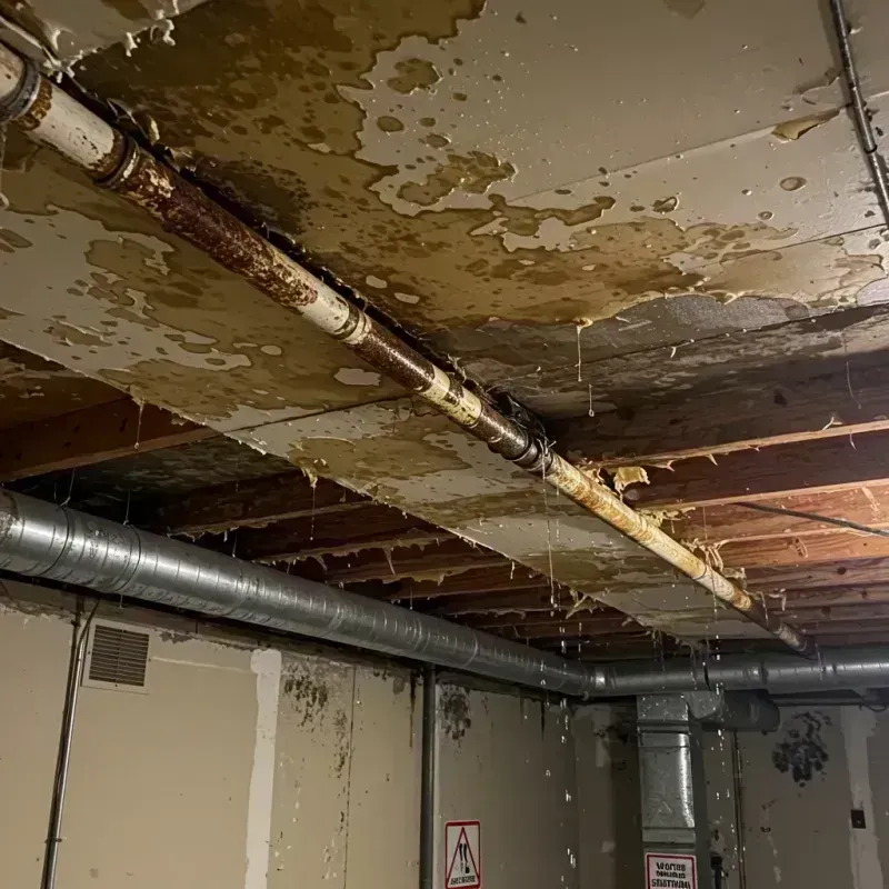 Ceiling Water Damage Repair in Cool, CA